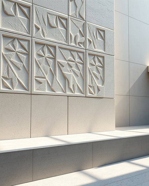 transformative concrete wall treatments