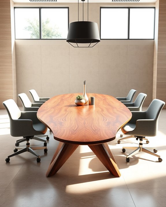 transformative conference table design