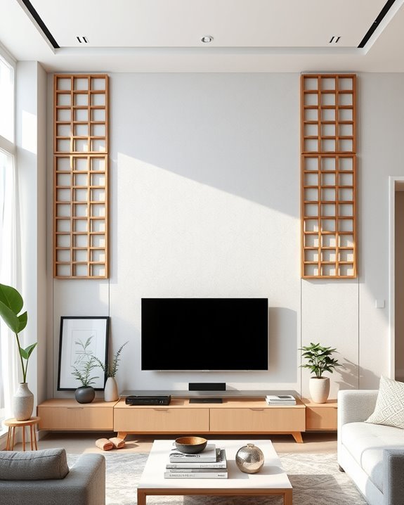 transformative creative wall grids