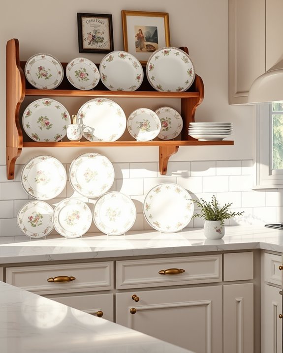 transformative decorative plate displays