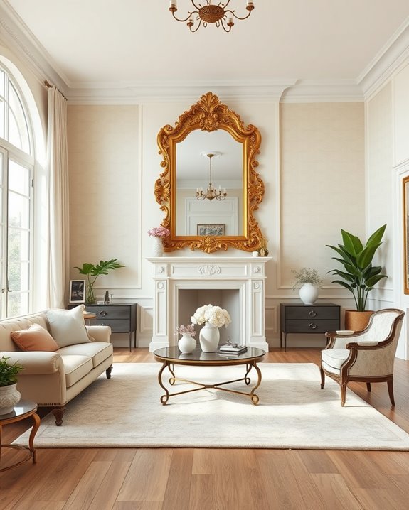 transformative decorative statement mirrors