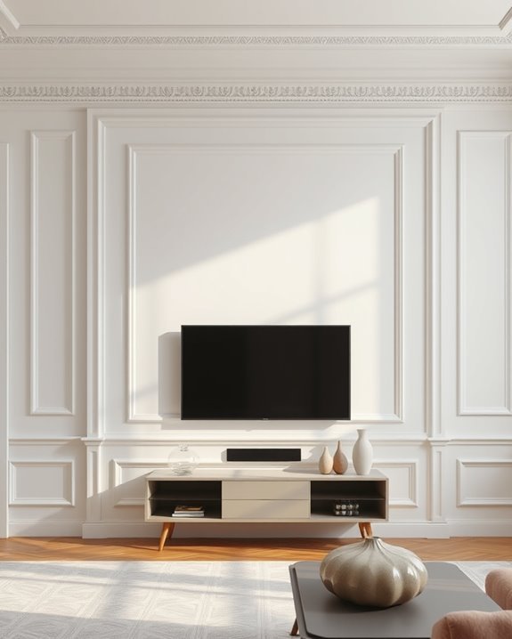 transformative decorative wall molding