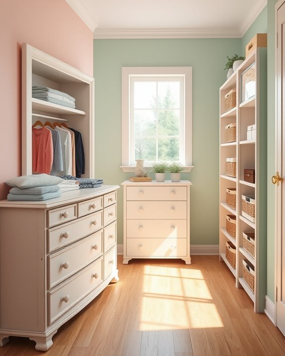 transformative dressing room makeover