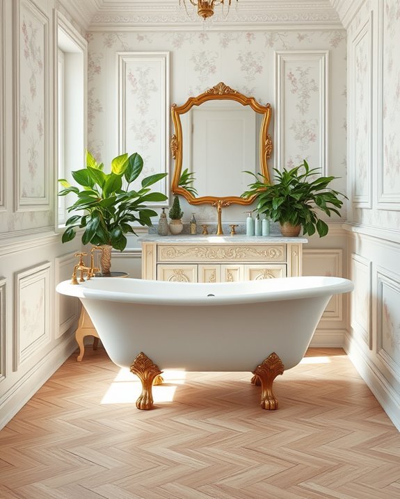 transformative elegant wainscoting design