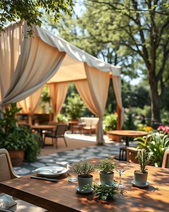transformative event canopy tents