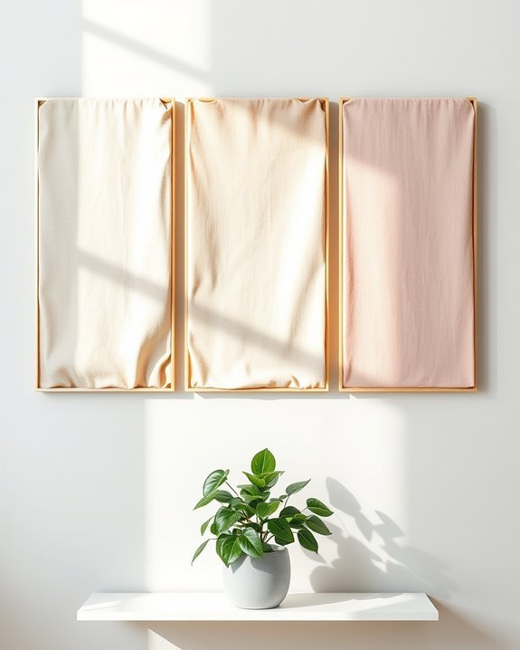 transformative fabric wall panels