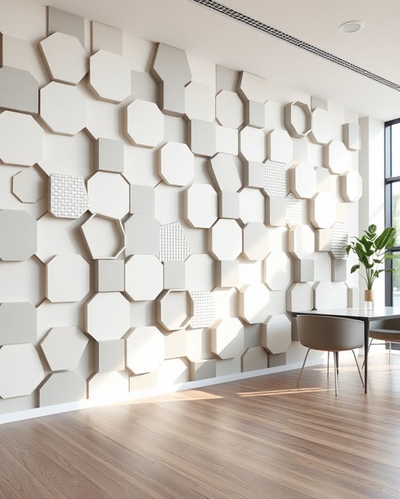 transformative geometric wall panels