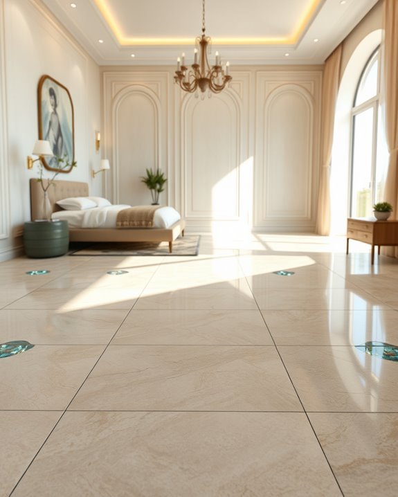 transformative glass mosaic design