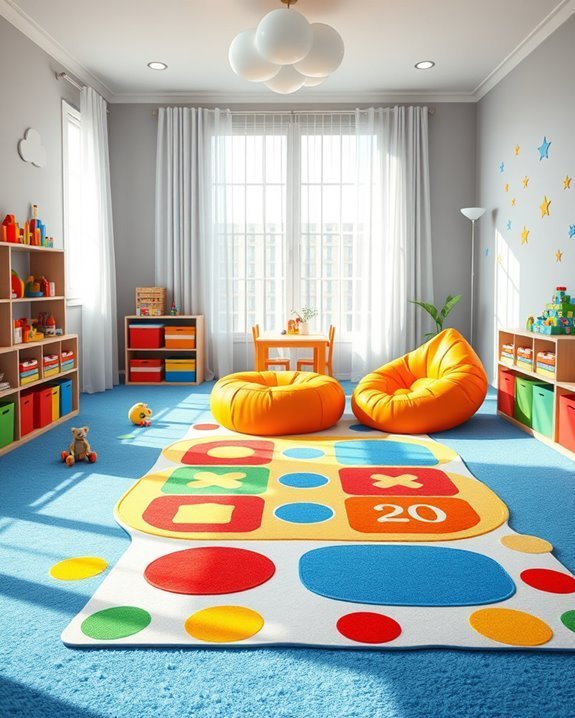 transformative interactive play zones