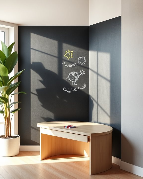 transformative interactive wall spaces