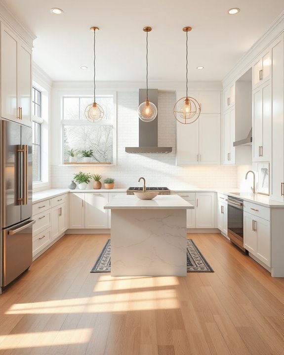 transformative kitchen lighting ideas