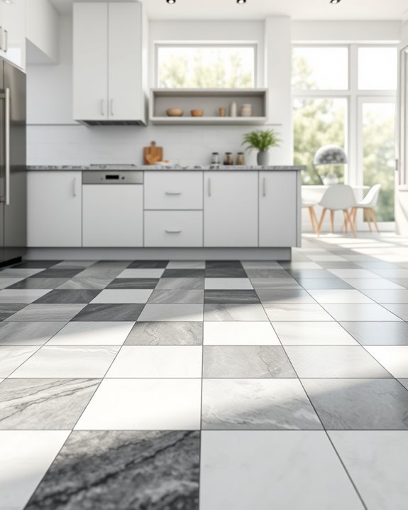 transformative kitchen tile design