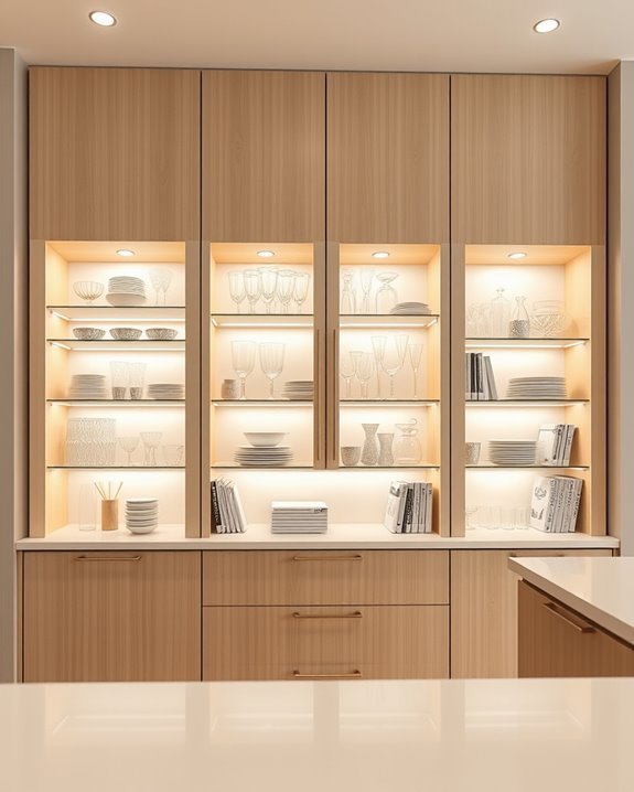 transformative led cabinet lighting