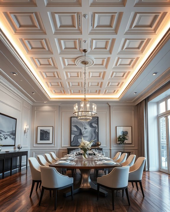 transformative led ceiling ambiance