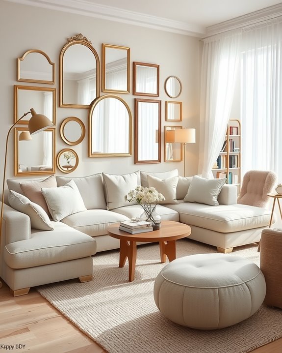 transformative mirror placement strategies