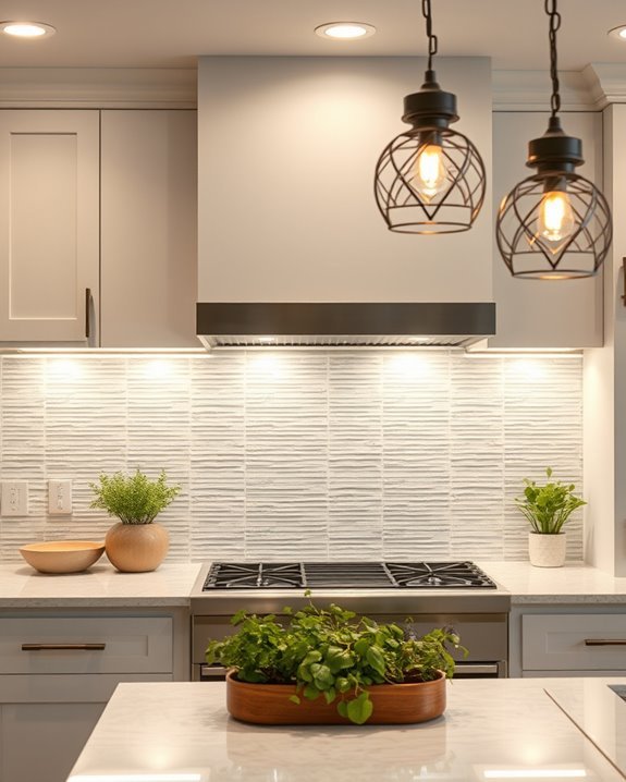 transformative multi layered lighting design