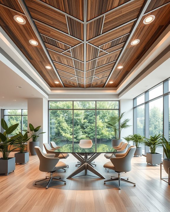 transformative office ceiling designs