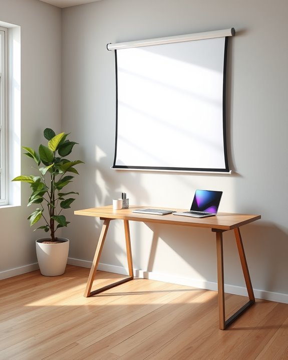 transformative office presentation setup