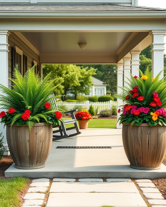 transformative outdoor planter aesthetics