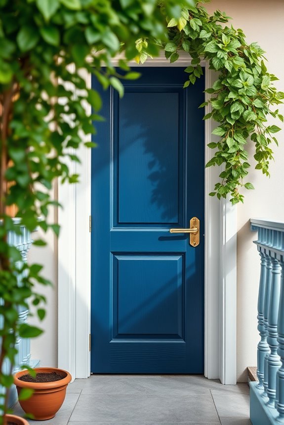 transformative painted wooden doors