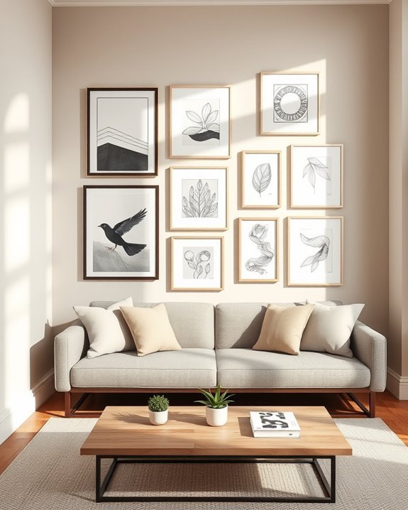 transformative personal gallery display