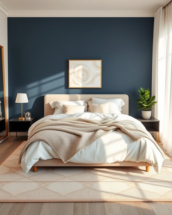 transformative romantic accent wall