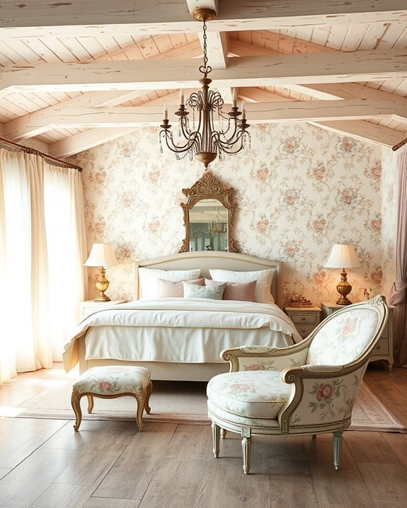 transformative rustic ceiling beams
