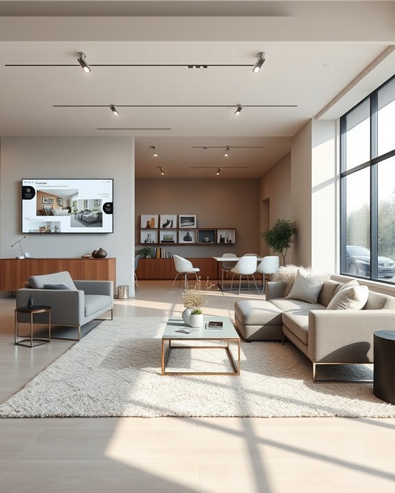 transformative showroom technology integration