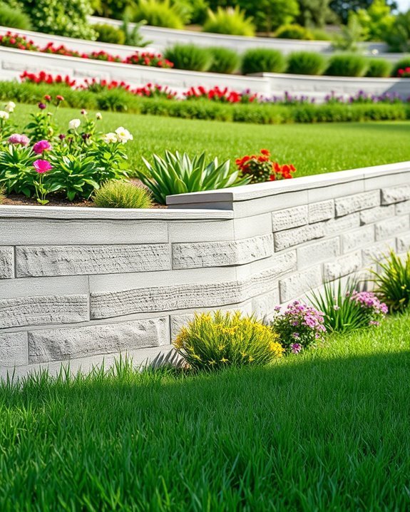 transformative sloped garden support