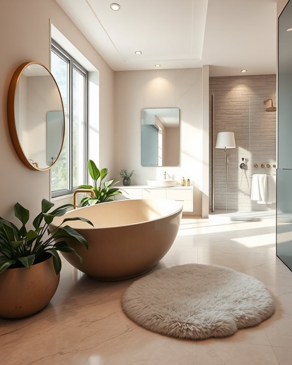 transformative spa bathroom escape