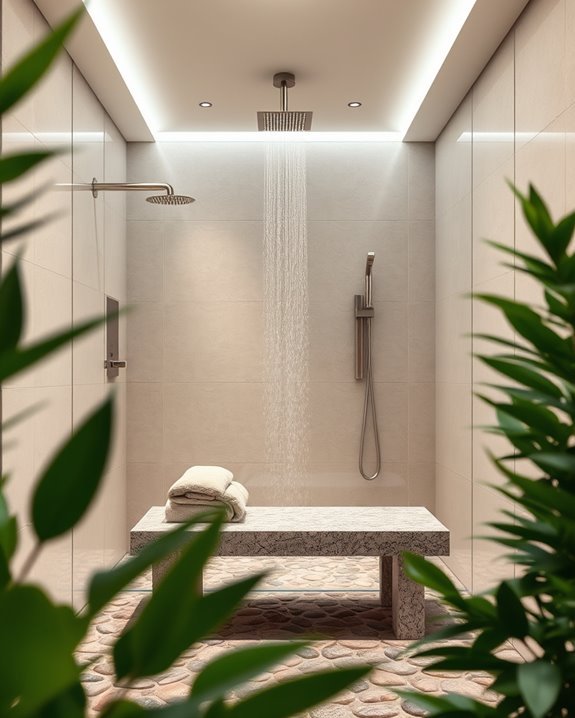 transformative spa like lighting