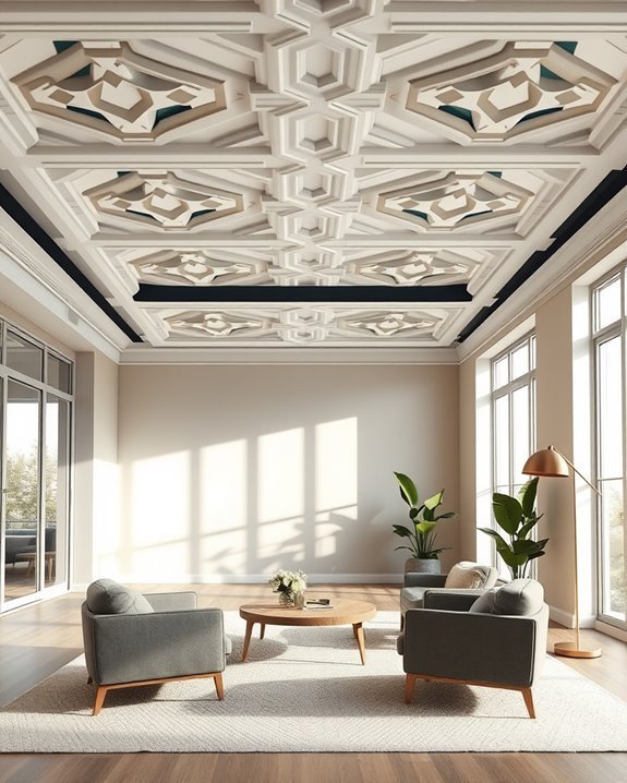 transformative statement ceiling designs