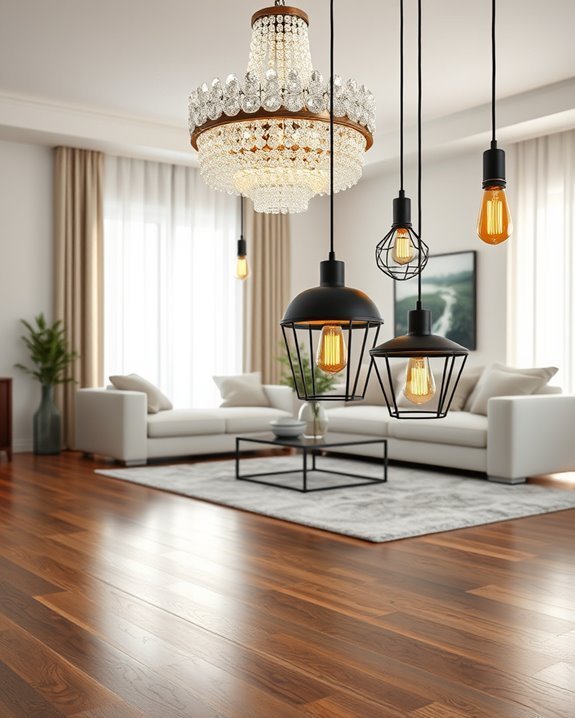 transformative statement lighting fixtures