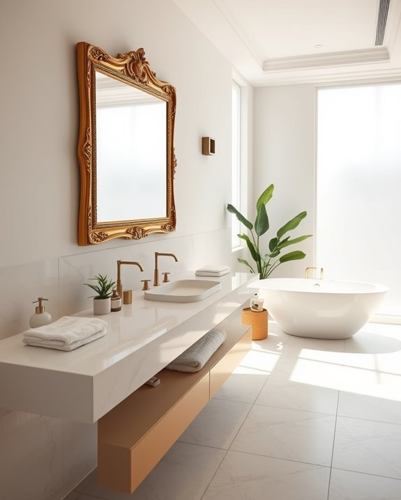 transformative statement mirror design