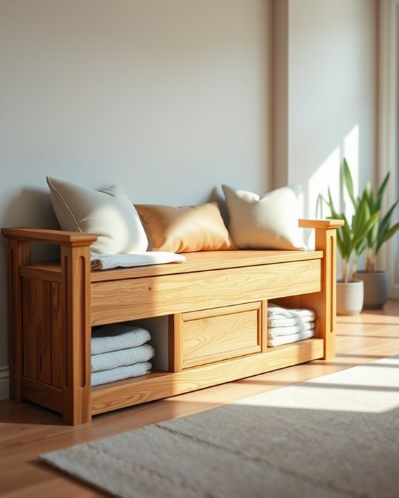 transformative storage bench solutions