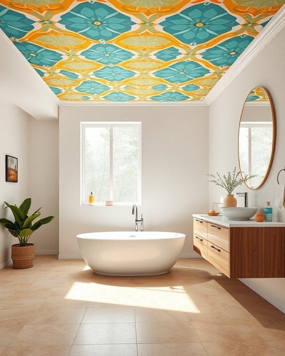 transformative textured ceiling designs