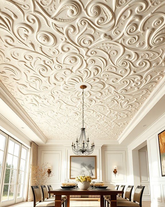 transformative textured plaster finishes
