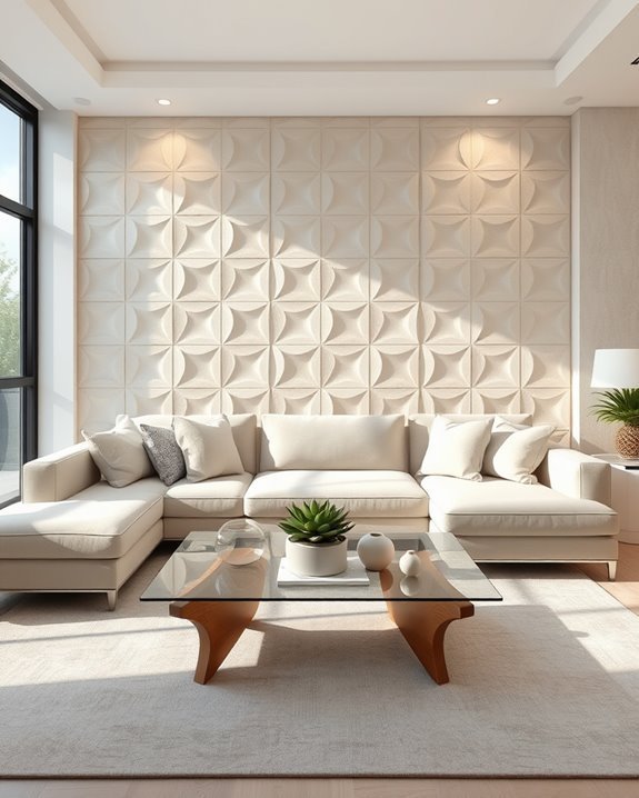transformative textured wall panels