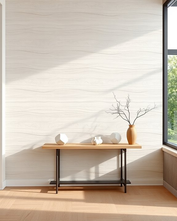 transformative textured wall treatments