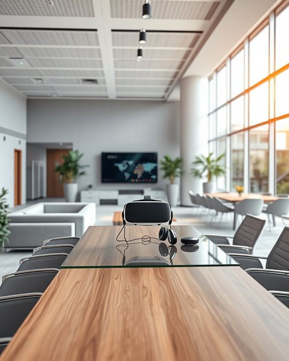 transformative vr office design