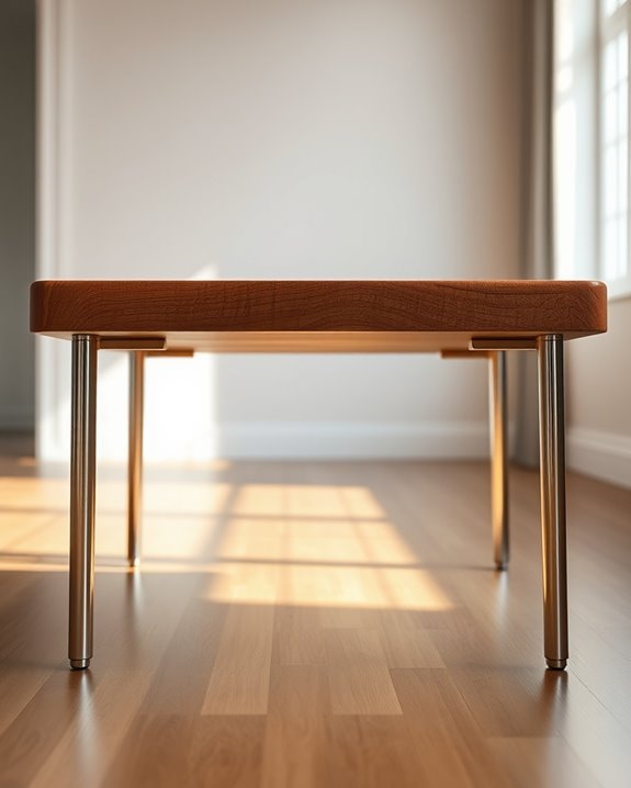 transforming table with new legs