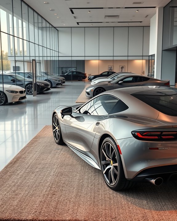 transparent glass partition walls