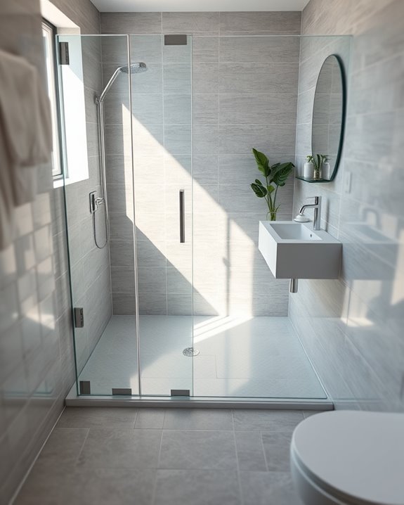 transparent mat enhances aesthetics