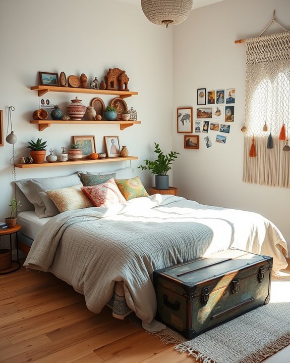travel memory wall display