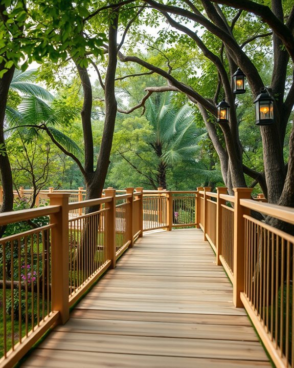 treetop walkway nature exploration