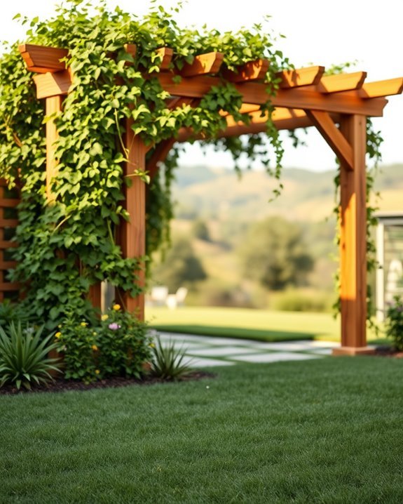 trellis for climbing plants