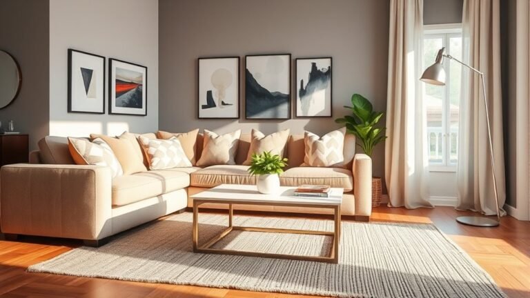 trendy contemporary home decor