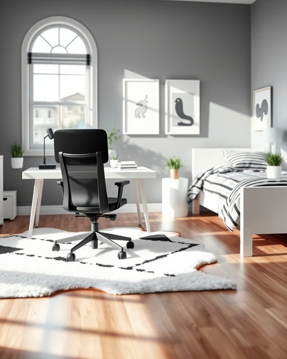 trendy ergonomic kids chairs