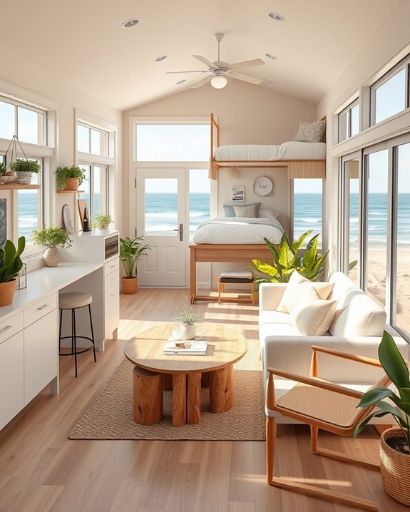 tropical beach bungalow decor