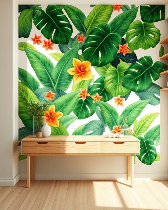 tropical jungle decor ideas